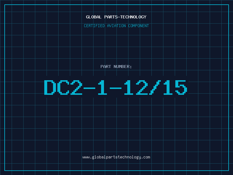 Aviation Part DC2-1-12/15