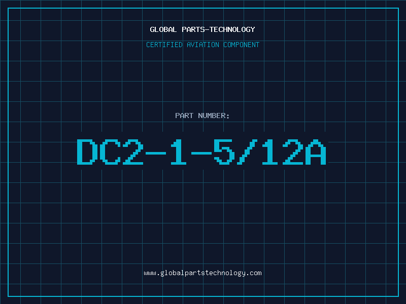 Aviation Part DC2-1-5/12A