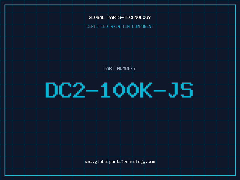 Aviation Part DC2-100K-JS