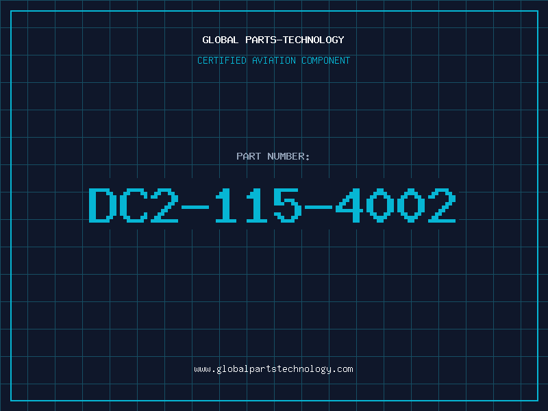 Aviation Part DC2-115-4002