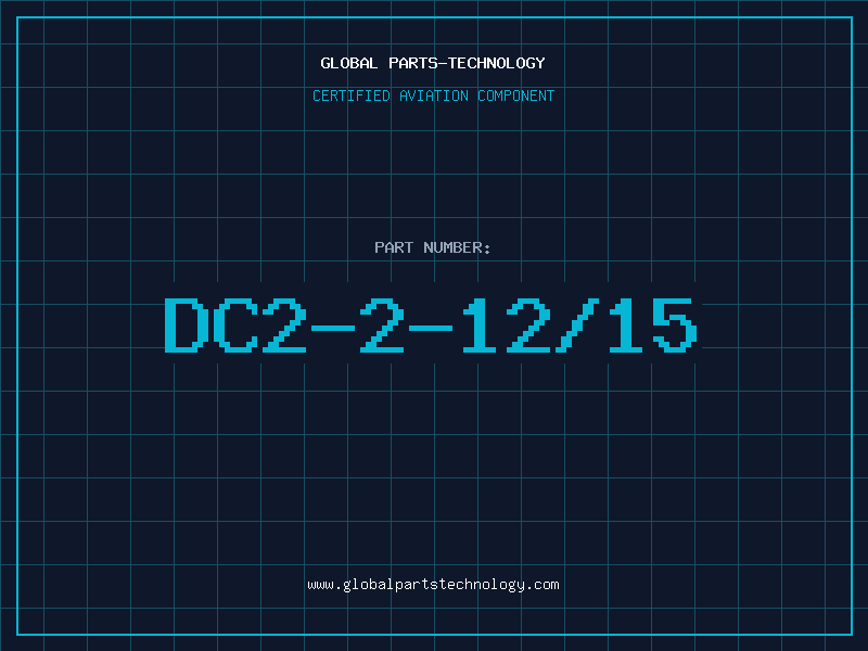 Aviation Part DC2-2-12/15