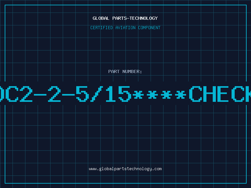 Aviation Part DC2-2-5/15****CHECK
