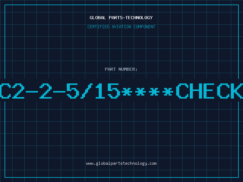 Aviation Part DC2-2-5/15****CHECK2