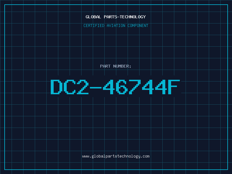 Aviation Part DC2-46744F