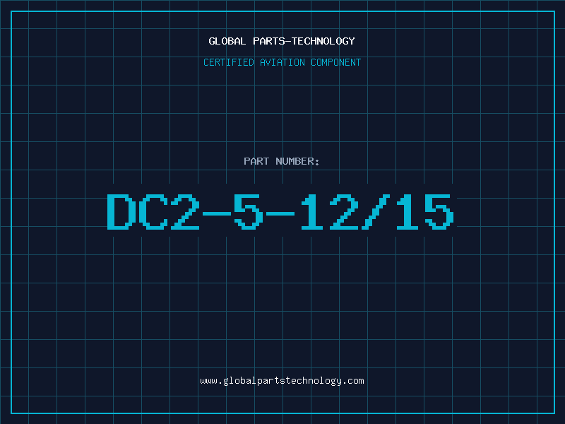 Aviation Part DC2-5-12/15