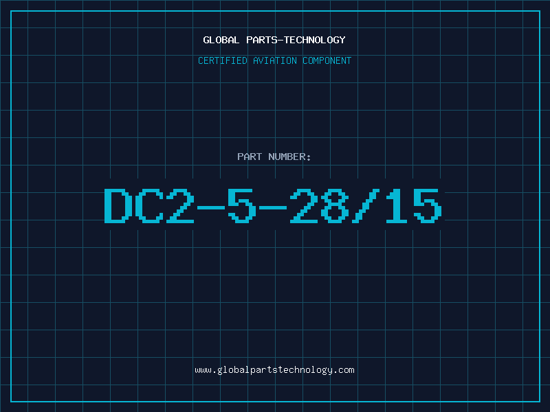 Aviation Part DC2-5-28/15