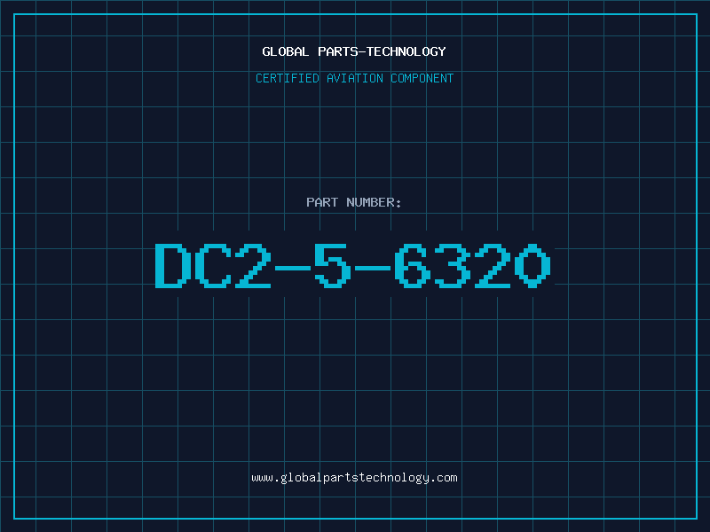 Aviation Part DC2-5-6320