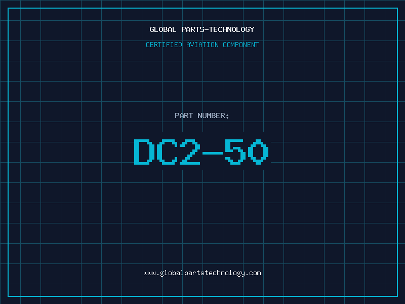 Aviation Part DC2-50