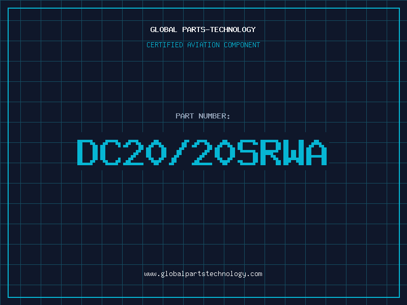 Aviation Part DC20/20SRWA