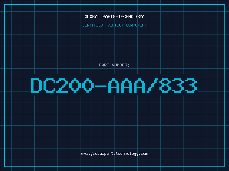 Aviation Part DC200-AAA/833