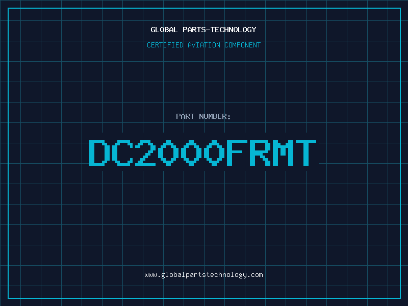 Aviation Part DC2000FRMT
