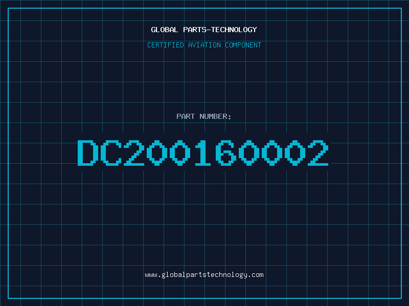 Aviation Part DC200160002