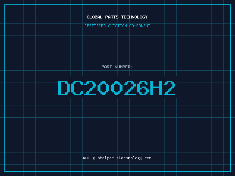 Aviation Part DC20026H2