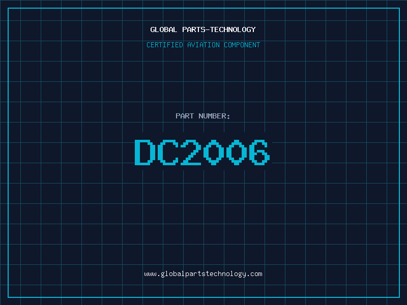 Aviation Part DC2006
