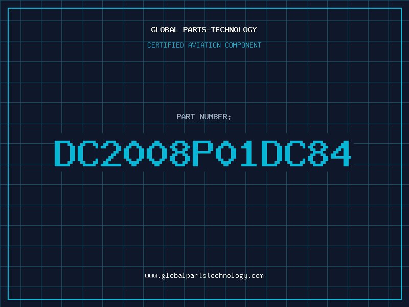 Aviation Part DC2008P01DC84