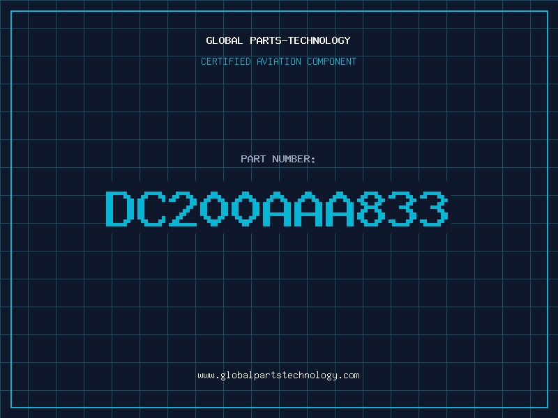 Aviation Part DC200AAA833