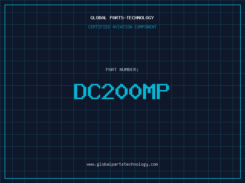 Aviation Part DC200MP