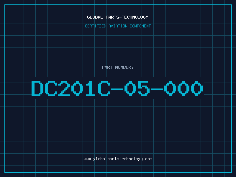 Aviation Part DC201C-05-000