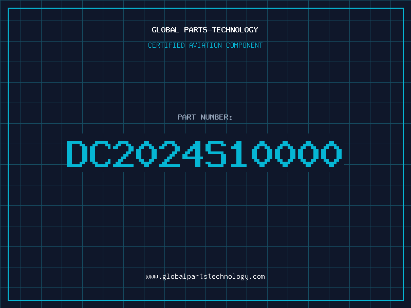 Aviation Part DC2024S10000