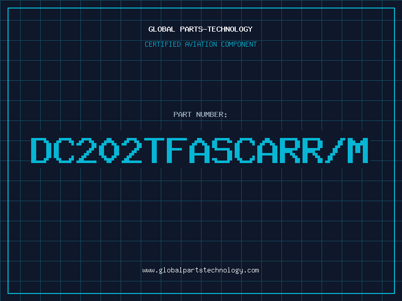 Aviation Part DC202TFASCARR/M