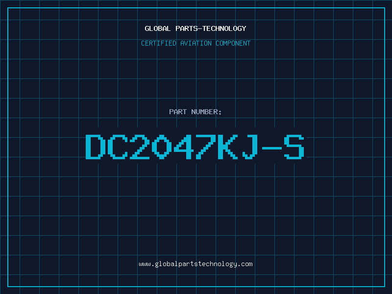 Aviation Part DC2047KJ-S