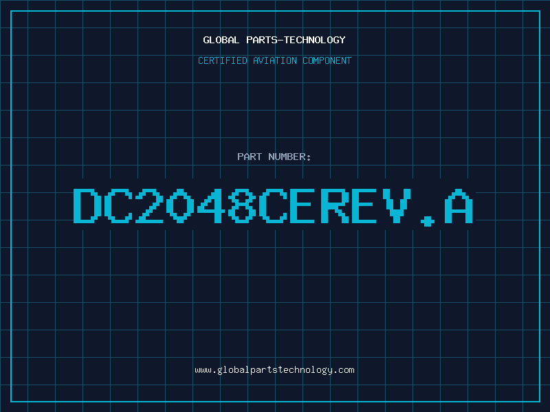Aviation Part DC2048CEREV.A