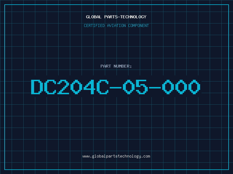 Aviation Part DC204C-05-000