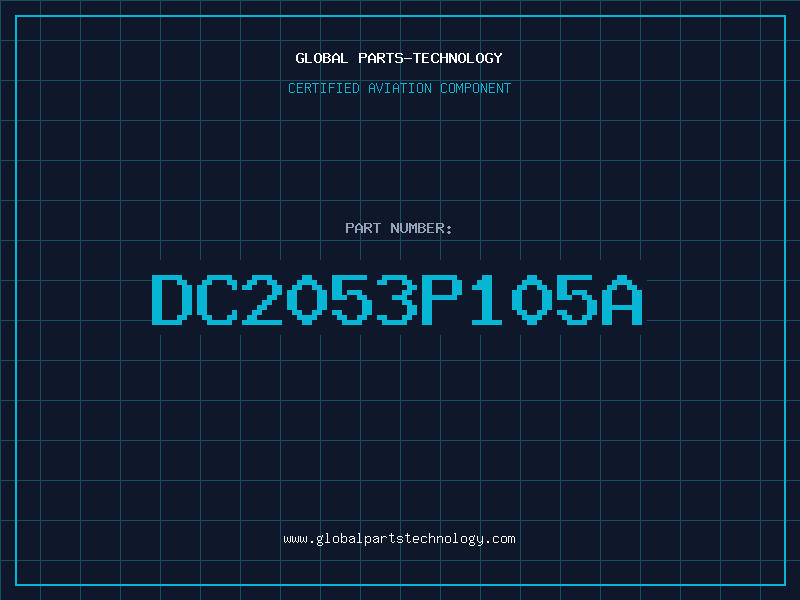 Aviation Part DC2053P105A