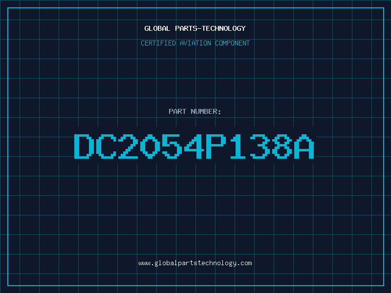 Aviation Part DC2054P138A