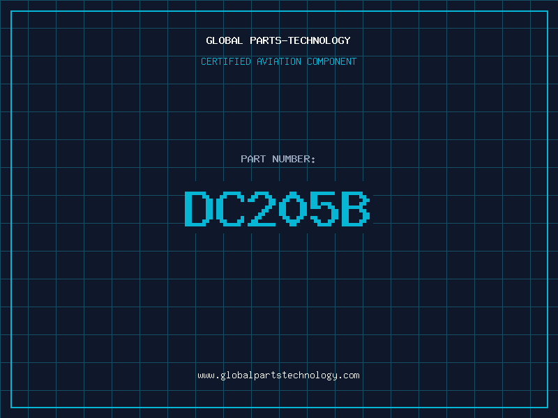 Aviation Part DC205B