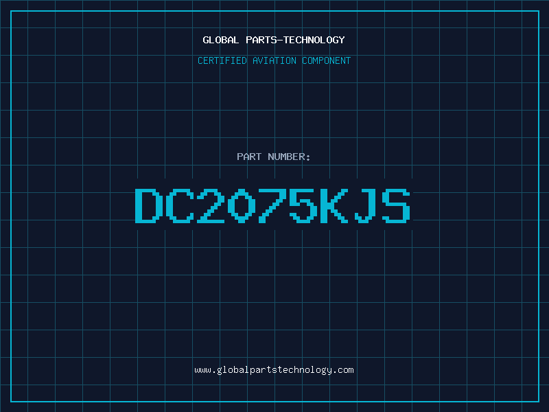 Aviation Part DC2075KJS