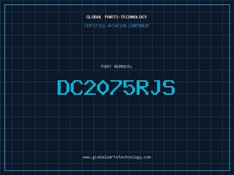 Aviation Part DC2075RJS