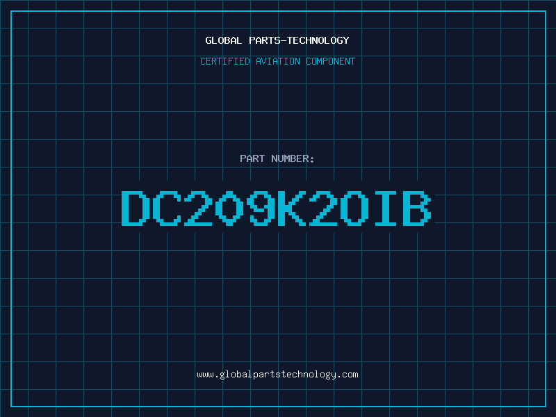 Aviation Part DC209K2OIB