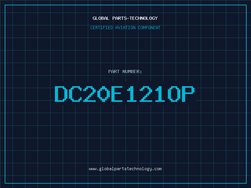 Aviation Part DC20E121OP
