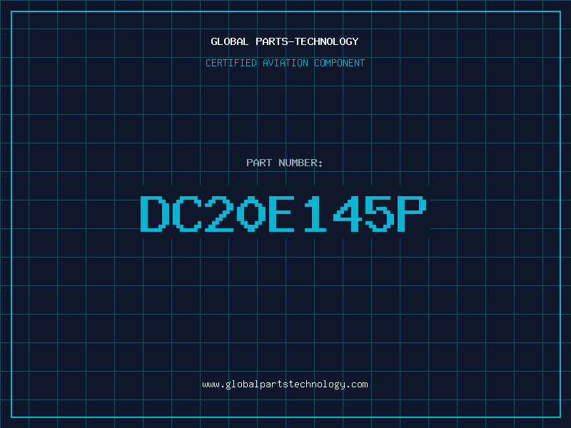 Aviation Part DC20E145P