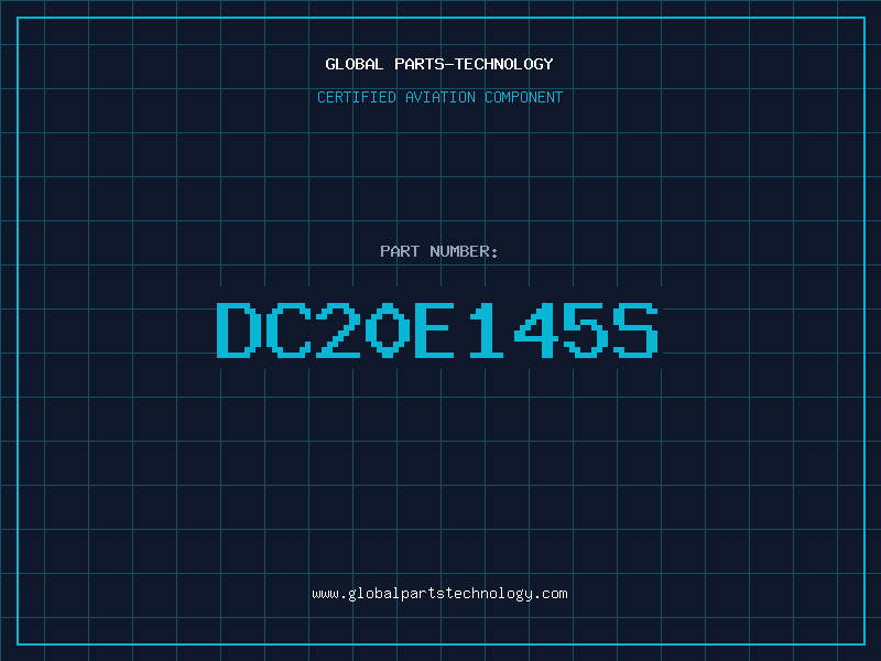 Aviation Part DC20E145S