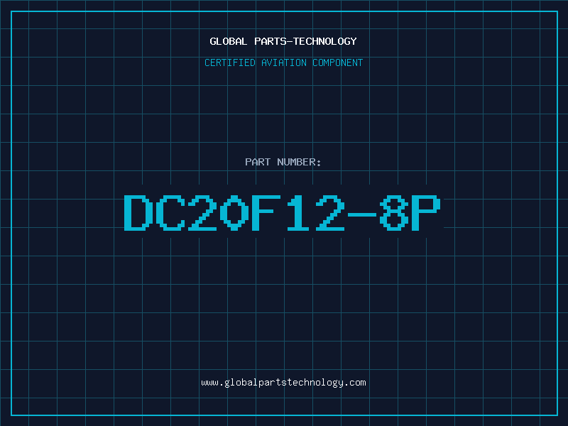 Aviation Part DC20F12-8P