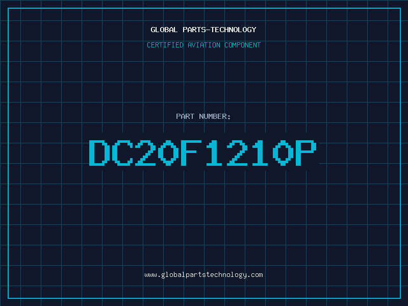 Aviation Part DC20F1210P