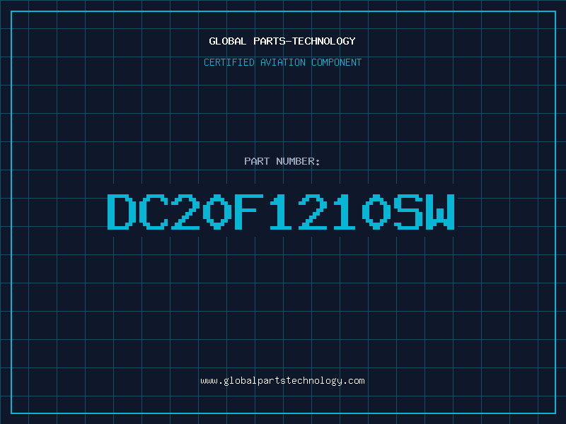 Aviation Part DC20F1210SW