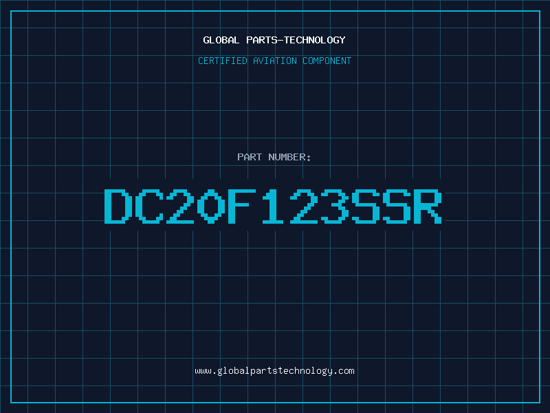 Aviation Part DC20F123SSR