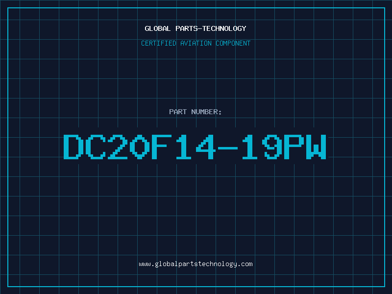 Aviation Part DC20F14-19PW