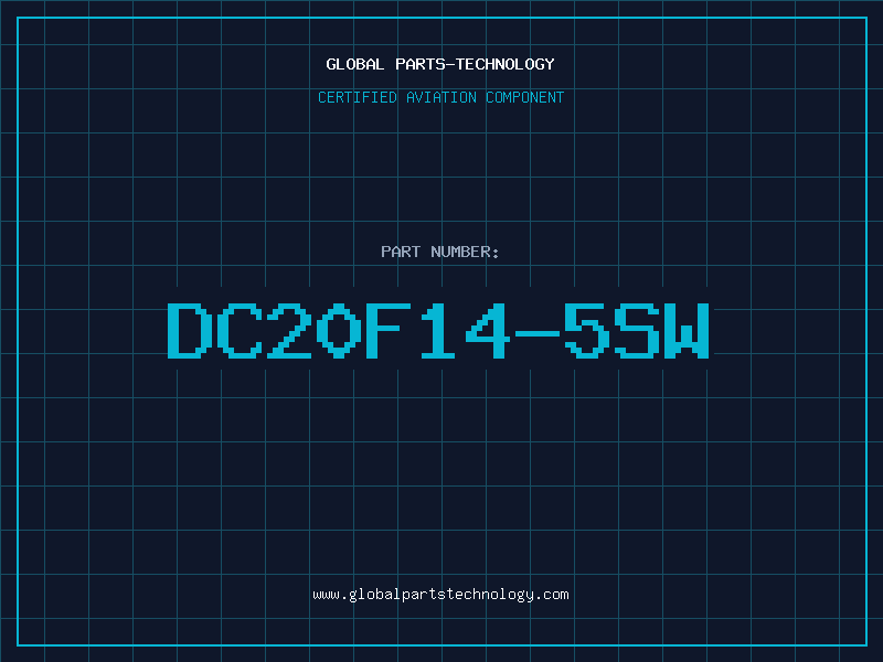 Aviation Part DC20F14-5SW