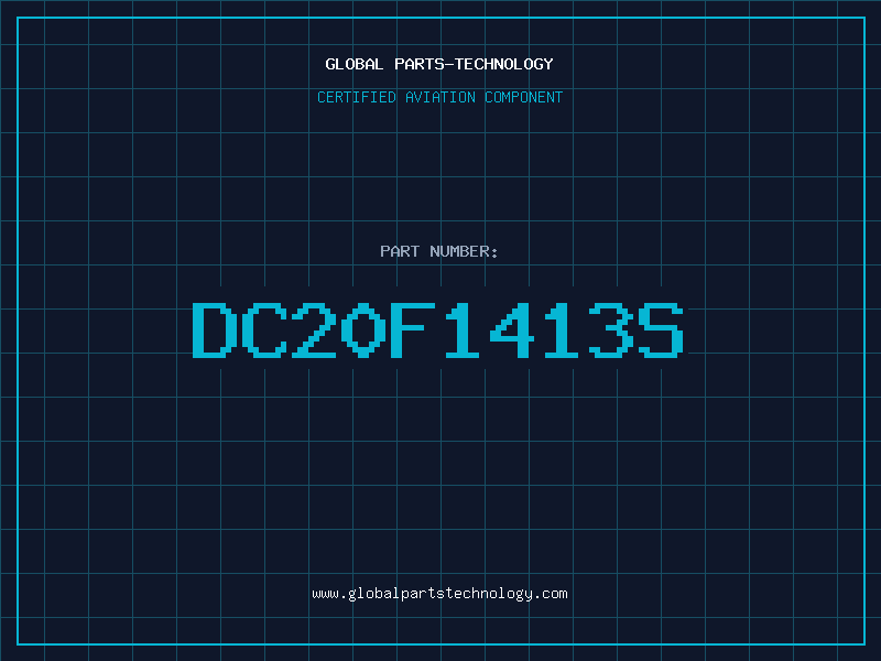 Aviation Part DC20F1413S
