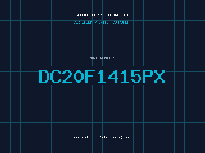 Aviation Part DC20F1415PX
