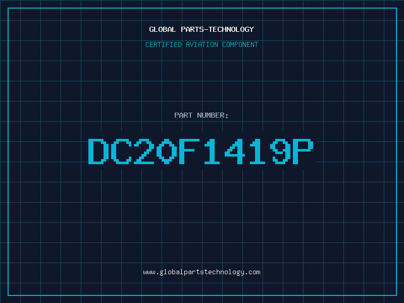 Aviation Part DC20F1419P
