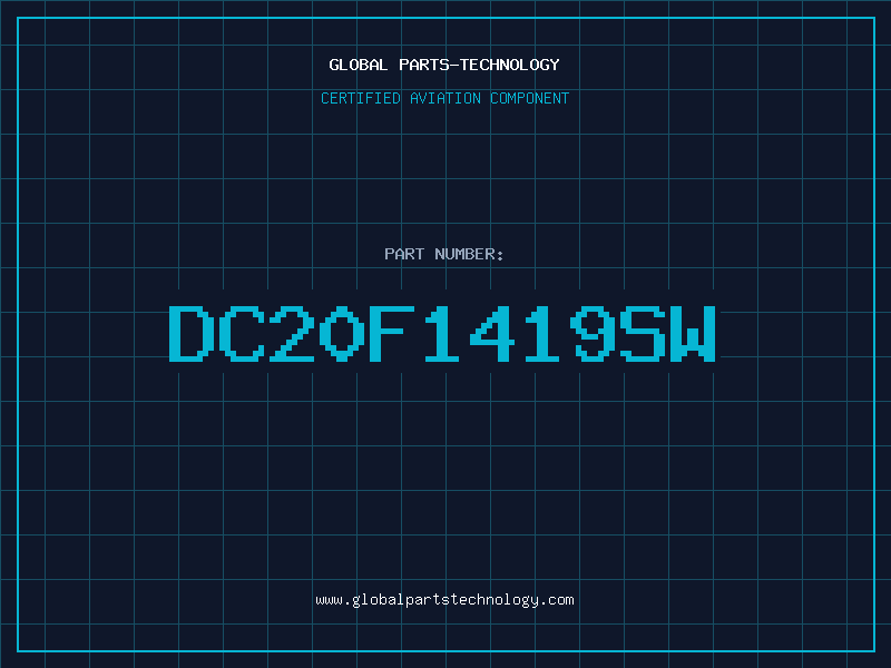 Aviation Part DC20F1419SW