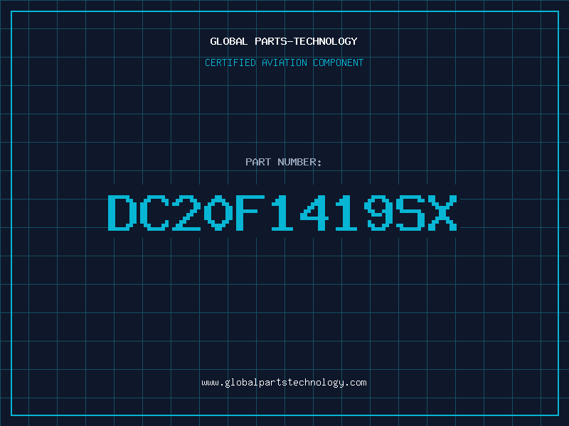 Aviation Part DC20F1419SX