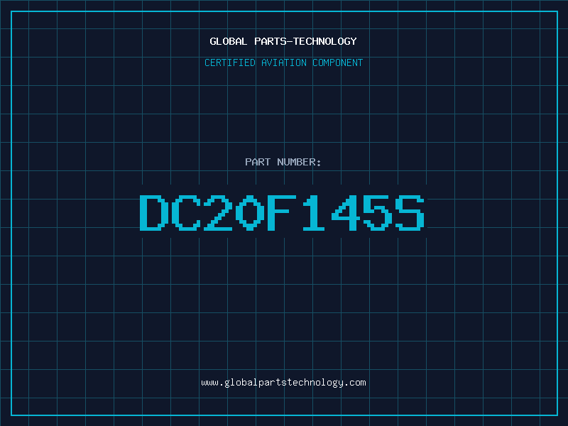 Aviation Part DC20F145S