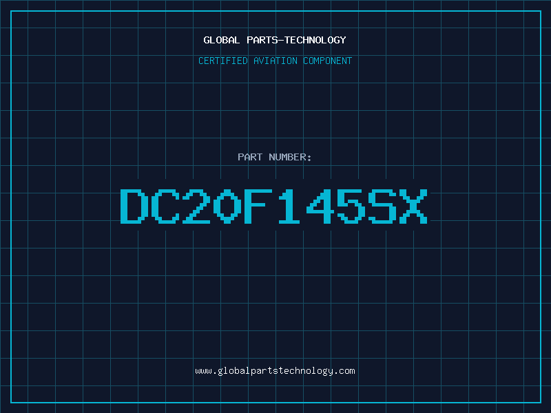 Aviation Part DC20F145SX