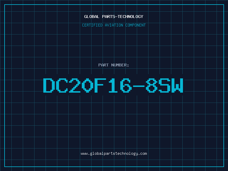 Aviation Part DC20F16-8SW